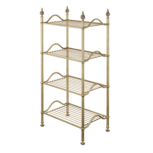 Этажерка Migliore 26626 Mirella, 4 полки-решетки, бронза - купить в Санкт-Петербурге, цена на Этажерка Migliore 26626 Mirella, 4 полки-решетки, бронза в интернет-магазине Керамос Этажерка Migliore 26626 Mirella, 4 полки-решетки, бронза купить недорого в интернет-магазине Керамос