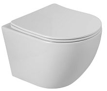 Унитаз подвесной, чаша BelBagno SFERA-R BB046CH-TOR
