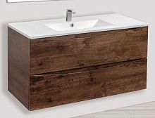 База Vincea VMC-2MC100RW Mia под керамическую раковину, 100х50 см, подвесная, R.Wood (коричневый)