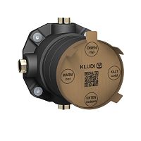 Встраиваемый блок Kludi SLIM.BOXX 88022 Встраиваемый блок Kludi SLIM.BOXX 88022