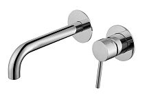 Смеситель для раковины Abber WASSER KREIS AF8112 Смеситель для раковины Abber WASSER KREIS AF8112