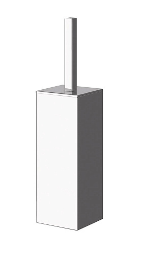 Cezares PRIZMA-TBP-BIO Щетка для унитаза напольная, металл Исполнение:Белый матовый
