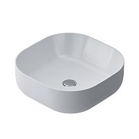 Раковина AM.PM C8FC0X043GWSQ (exp) Universal накладная 43х43 см, белая Раковина AM.PM C8FC0X043GWSQ (exp) Universal накладная 43х43 см, белая