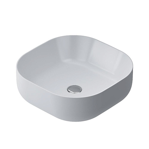 Раковина AM.PM C8FC0X043GWSQ (exp) Universal накладная 43х43 см, белая