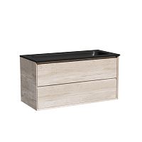 Тумба Sancos MR2.0100EG Marmi 2.0 под раковину 99.5х44.5 см, подвесная, дуб галифакс натуральный Тумба Sancos MR2.0100EG Marmi 2.0 под раковину 99.5х44.5 см, подвесная, дуб галифакс натуральный