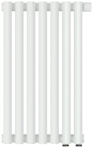 Радиатор Сунержа 12-0312-5007 Эстет-11 отопительный н/ж EU50 500х315 мм/ 7 секций, белый
