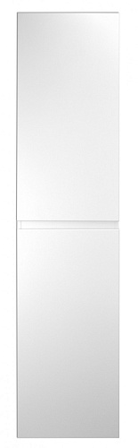 Шкаф-пенал Azario CS00080413 Мила подвесной, 40х165 см, белый купить недорого в интернет-магазине Керамос
