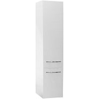 Шкаф - колонна Акватон 1A192303IF01R Инфинити 35х144 см, правый, белый/хром глянец купить недорого в интернет-магазине Керамос