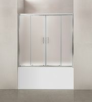 Шторка на ванну BelBagno Uno UNO-VF-2-150/145-M-Cr Шторка на ванну BelBagno Uno UNO-VF-2-150/145-M-Cr