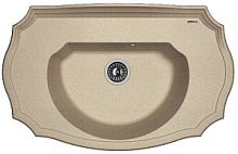Мойка для кухни Florentina 20.340.D0900.107 Эмилия 90х55 см, с крылом, песочная