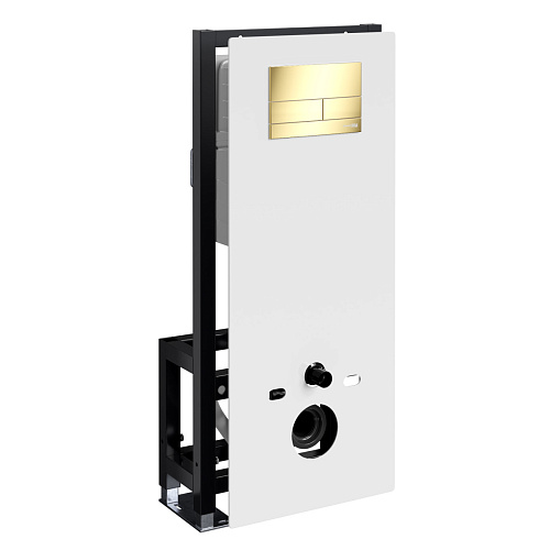 Система инсталляции WasserKRAFT Glan 66TLT.010.ME.WH.PG04