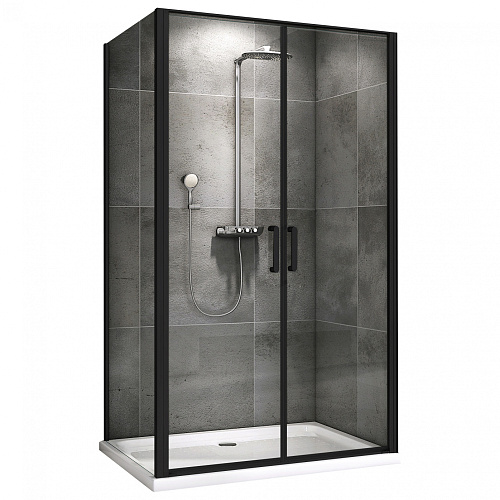 Душевой уголок ABBER Sonnenstrand AG04100BC-S80B Душевой уголок ABBER Sonnenstrand AG04100BC-S80B