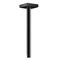 Душевой кронштейн Keuco 53089370302 DN 15, черный матовый