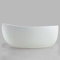 Azzurra CLA 112 bi  CLAS Ванна акриловая 180х84х75 см, цвет: белый