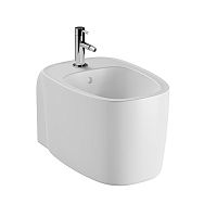 Биде Vitra 7831B401-0288 Plural подвесное 36х55 см, матовый белый Биде Vitra 7831B401-0288 Plural подвесное 36х55 см, матовый белый