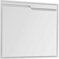 Зеркало Aquanet 00198490 Модена с подсветкой, 99х90 см, белое