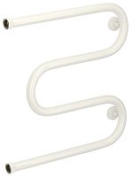 Полотенцесушитель водяной Сунержа 12-4007-5050 М-образный+ 500х500 мм, Н. Г. 1", белый