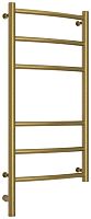 Полотенцесушитель электрический Сунержа 051-5800-8040 Галант 3.0 РЭБ, 800х400 мм/ МЭМ левый, состаренная латунь