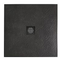 Душевой поддон BelBagno Uno TRAY-MR-UNO-A-90-35-NERO-NO