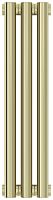 Радиатор Сунержа 020-0332-5003 Эстет-00 отопительный н/ж 500х135 мм/ 3 секции, шампань