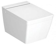 Чаша унитаза Vitra 5743B003-0075 T4 Rim-Ex подвесного 35х54 см, безободковый, белый