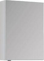 Зеркальный шкаф Aquanet 00195726 Порто без подсветки, 50х67 см, белый