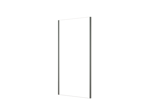 Панель боковая BelBagno Marino MARINO-2-FIX-100-C-GM купить недорого в интернет-магазине Керамос