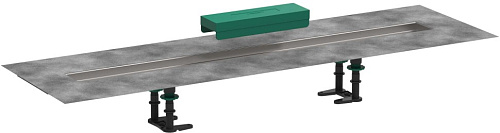 Монтажный набор Hansgrohe Raindrain 56013180 Монтажный набор Hansgrohe Raindrain 56013180