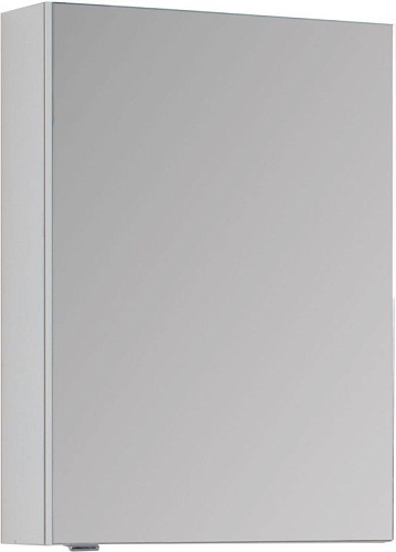 Зеркальный шкаф Aquanet 00195726 Порто без подсветки, 50х67 см, белый купить недорого в интернет-магазине Керамос