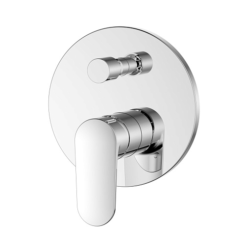 Смеситель для ванны с душем Aquatek Ника AQ1846CR