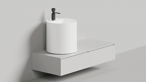 Раковина накладная SALINI Armonia Salini 130423TM Раковина накладная SALINI Armonia Salini 130423TM