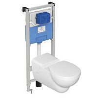 Комплект 4 в 1 Ideal Standard S306901RT Contour Prosys: подвесной унитаз для пожилых людей и инвалидов S306901 + крышка-сиденье + инсталляция для монтажа + удлинительная труба, Euro White (евробелый) Комплект 4 в 1 Ideal Standard S306901RT Contour Prosys: подвесной унитаз для пожилых людей и инвалидов S306901 + крышка-сиденье + инсталляция для монтажа + удлинительная труба, Euro White (евробелый)