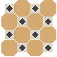 Неглазурованный керамогранит TOPCER Victorian Designs YorkYellowSheet