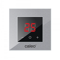 Терморегулятор CALEO NOVA встраиваемый цифровой, 3,5 кВт, алюминиевый