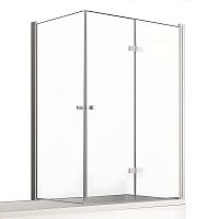 Шторка для ванны New Trendy NEW SOLEO Chrome P-0031/P-0024