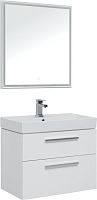 Комплект мебели Aquanet 00243255 Nova для ванной комнаты, белый купить недорого в интернет-магазине Керамос