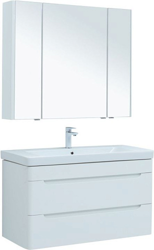 Комплект мебели Aquanet 00274193 София для ванной комнаты, белый купить недорого в интернет-магазине Керамос