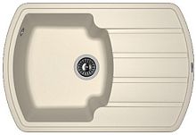 Мойка для кухни Florentina 20.195.B0760.201 Нире 76х51 см, с крылом, жасмин