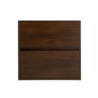 База BelBagno NEON-500-2C-SO-RS под раковину 50х35 см, подвесная, Rovere Scuro (темный дуб)