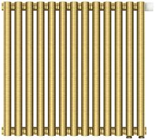 Радиатор Сунержа 051-0322-5013 Эстет-00 отопительный н/ж EU50 500х585 мм/ 13 секций, состаренная латунь