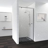 Душевая дверь RGW PA-02 04080209-51 Passage 90х195 (87-100)х185 см, стекло - шиншилла Душевая дверь RGW PA-02 04080209-51 Passage 90х195 (87-100)х185 см, стекло - шиншилла
