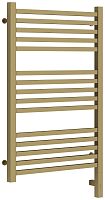 Полотенцесушитель электрический Сунержа 032-5701-8050 Модус 3.0 РЭБ, 800х500 мм/ МЭМ правый, матовое золото