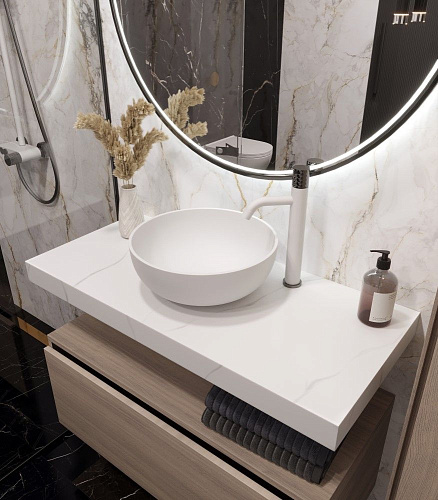 Столешница прямая 81х46х7 Armadi Art FLAT NERO MARQUINA 869-080-NM купить недорого в интернет-магазине Керамос Столешница прямая 81х46х7 Armadi Art FLAT NERO MARQUINA 869-080-NM купить недорого в интернет-магазине Керамос