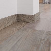 Плинтус для кварцвинила FineFloor Wood  FineFloor FF-1418_плинтус