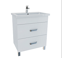 Тумба IDDIS NCU70W0i95 New Custo напольная, белая