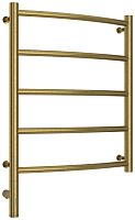 Полотенцесушитель электрический Сунержа 051-5800-6050 Галант 3.0 РЭБ, 600х500 мм/ МЭМ левый, состаренная латунь