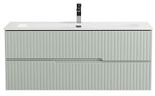 Тумба под раковину подвесная Cezares DUET-N DUET-N-1200-2C-SO-VPR-P