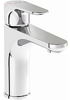 Смеситель Vitra A42706EXP Root Round для раковины, хром