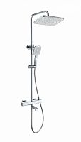 Душевая система с термостатом Wonzon & Woghand  WW-B3016-T1-CR Душевая система с термостатом Wonzon & Woghand  WW-B3016-T1-CR