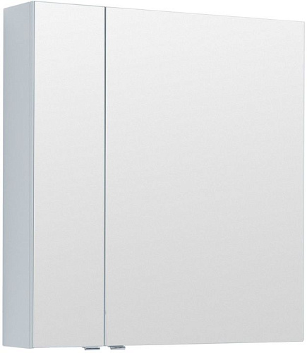 Зеркальный шкаф Aquanet 00277534 Алвита New без подсветки, 80х85 см, белый купить недорого в интернет-магазине Керамос